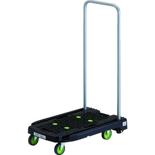 トラスコ中山 樹脂台車 アクロキャリー 600×390（ブラック） AC-1-BK