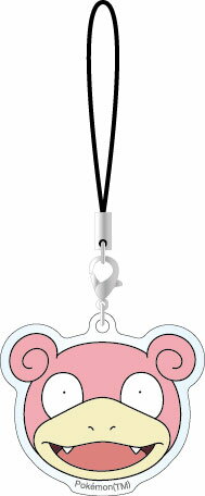 グルマンディーズ モバイルアクリルストラップ ポケモン（ヤドン） gourmandise POKE-923E