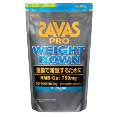 ザバスプロ　ウェイトダウンヨーグルト風味 280g 明治 ザバスPWダウンヨ-グルト280