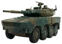 プルプラ プルプラ 16式機動戦闘車【PP21002】 塗装済み完成品(3)