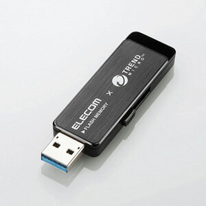 楽天Joshin web 家電とPCの大型専門店エレコム USB3.0対応 ウィルス対策USBメモリ（Trend Micro） 8GB（ブラック） MF-TRU308GBK