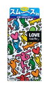 キース・ヘリング スムース 10コ入 相模ゴム工業 キイス・ヘリング スムウス 10P