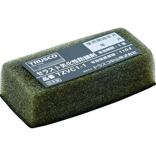 トラスコ中山 ゼラスト防錆剤 幅25×長さ50×厚み17 TZVC1-1