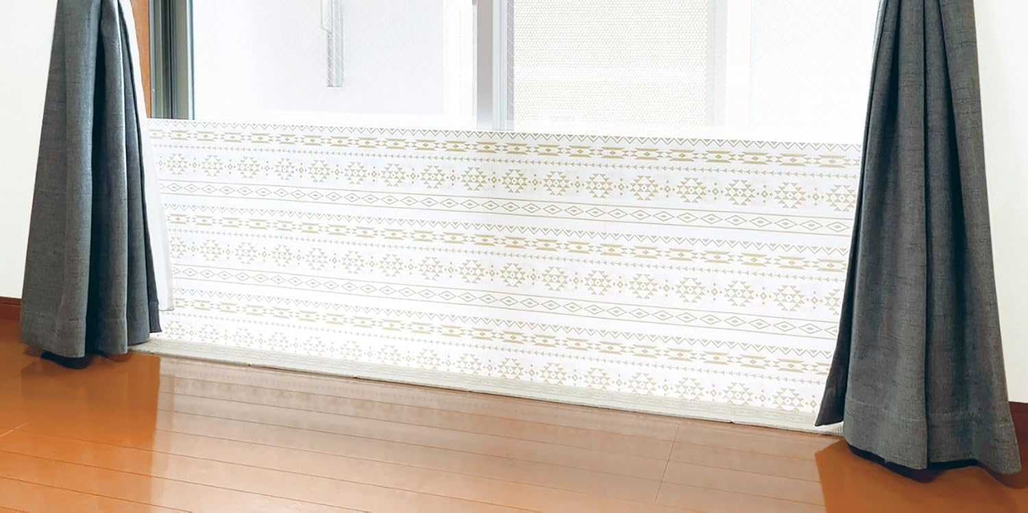 K-10765NT パークレーン 窓際に立てるだけ！冷気遮断ボード（サイズ：L 高さ60cm） 幅200cm×高さ60cm×厚さ5mm [K10765NT]