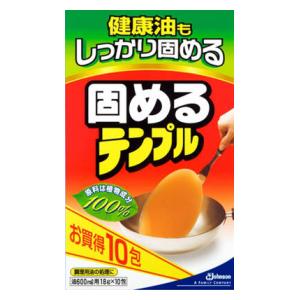 固めるテンプル 18g×10包 ジョンソン ジョンソン カタメルテンプル 10