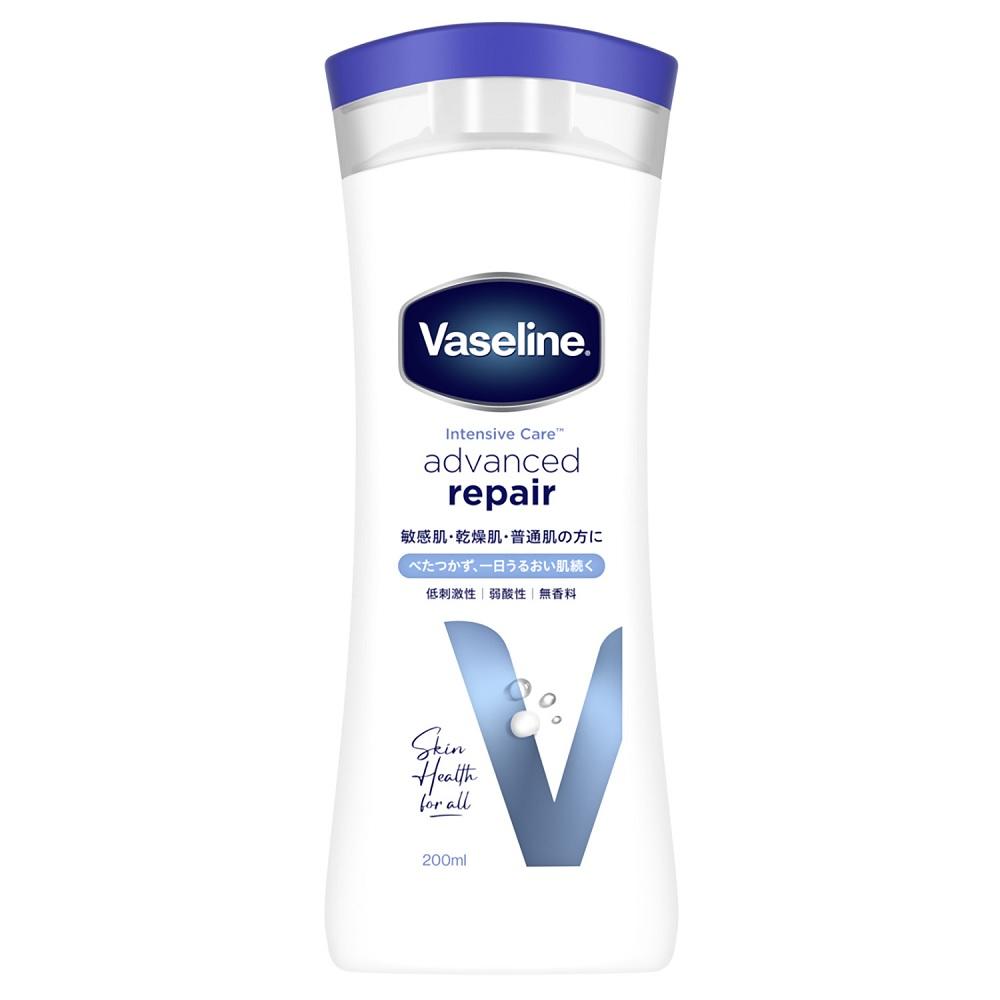 ヴァセリン インテンシブケア アドバンスドリペア ボディローション 無香料 200ml ヴァセリン ヴアセリンアドバンスムコウ200