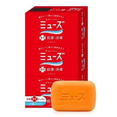 ミューズ石鹸バスサイズ135g×3個パック レキットベンキーザー・ジャパン ミユ-ズセツケン3Pバスサイズ