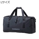 ドライロールアップダッフルL(ブラック) シマノ ドライロールアップダッフル Lサイズ 60L(ブラック) SHIMANO BA-025W ダッフルバッグ