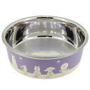 犬用品 ステンレス食器 ごはんにゃわん 犬用 MINI ビストロ ドギーマンハヤシ ゴハンニヤワンイヌヨウミニビストロ