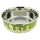犬用品 ステンレス食器 ごはんにゃわん 犬用 SS ビストロ ドギーマンハヤシ ゴハンニヤワンイヌヨウSSビストロ