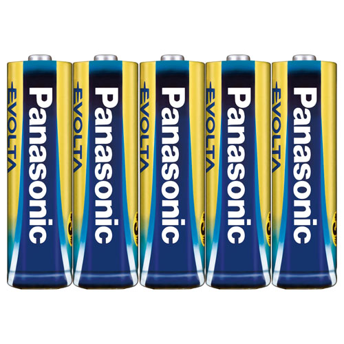 パナソニック アルカリ乾電池単3形 4本＋1本パック LR6EJSP/5H Panasonic EVOLTA [LR6EJSP5H](2)