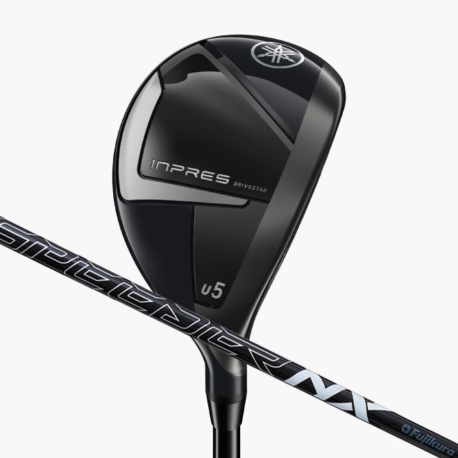 ゴルフ クラブ メンズ Y25UIDSSR6 ヤマハ インプレス ドライブスター ユーティリティー #6 （SPEEDER NX for Yamaha M-425U シャフト・フレックス：SR） INPRES DRIVESTAR UT