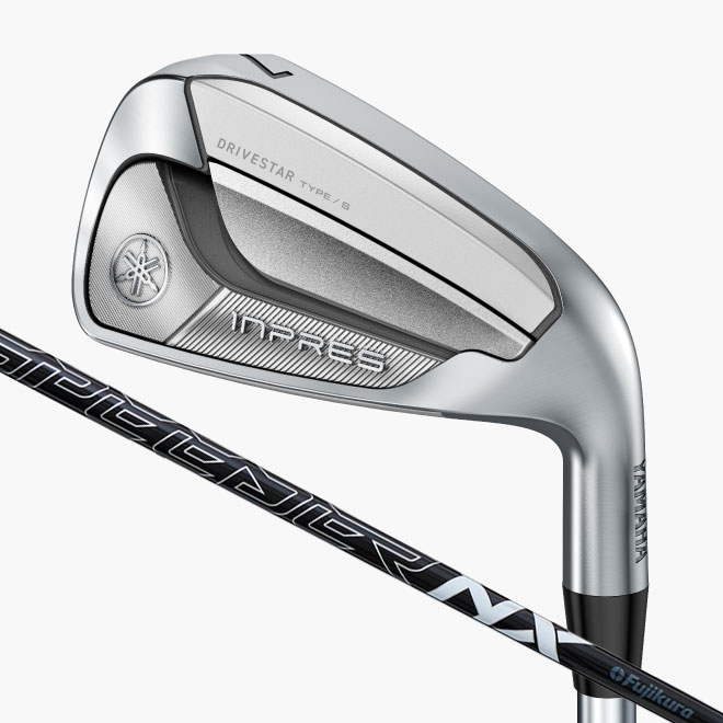 ゴルフ クラブ メンズ Y25IIDSSR5 ヤマハ インプレス ドライブスター タイプ/S アイアン #5 (SPEEDER NX for Yamaha M-425i シャフト・フレックス：R) INPRES DRIVESTAR TYPE/S IRON