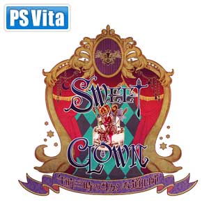 【PS　Vita】SWEET　CLOWN　〜午前三時のオカシな道化師〜　【税込】　TAKUYO　[VLJS-05064スイートクラウン]【返品種別B】【送料無料...