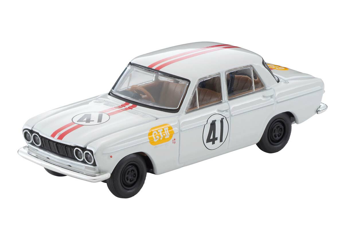 トミーテック 1/64 LV-213b プリンス スカイラインGT 第2回 日本グランプリ #41 （白）【332879】 ミニカー