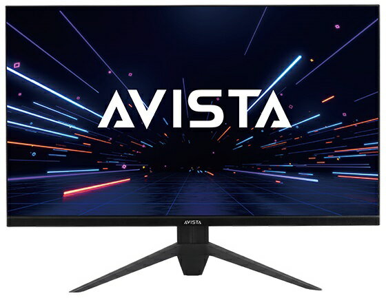 ドウシシャ|DOSHISHA ゲーミング液晶ディスプレイ(27型/FAST IPS/WQHD 2560×1440/180Hz/1ms/HDR10/HDMI2.0/DP1.4/VESA/3年保証)(ブラック) AVISTA RGD270QDB