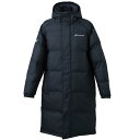 BUT3165C-BK00-XL BabolaT(バボラ) メンズ 中綿ロングコート(ブラック・サイズ:XL) CLUB COAT