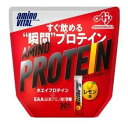 アミノバイタル アミノプロテイン レモン 30本 味の素 アミノVプロテインレモン30ホン