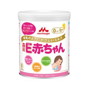 粉ミルク いい赤ちゃん 森永 E赤ちゃん 大缶800g （0歳〜1歳頃まで） 森永乳業 シンEアカチヤン800G