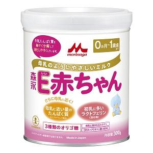 粉ミクル E赤ちゃん 小缶 300g （0歳～1歳頃まで） 森永乳業 シンEアカチヤン300G