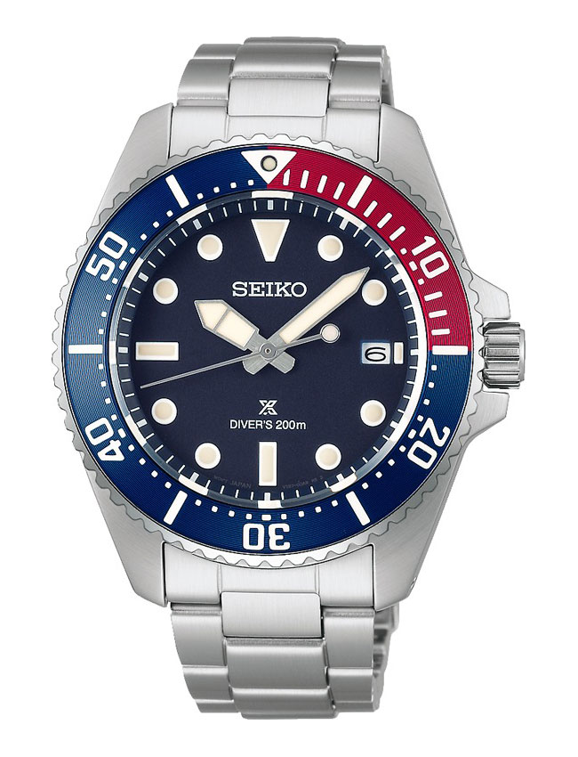 セイコー 【国内正規品】プロスペックス　Diver Scuba ソーラー　メンズタイプ SBDJ061 [SBDJ061]【返品種別A】