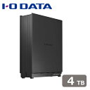アイ・オー・データ機器|I-O DATA 2.5GbE対応 1ドライブ ネットワークHDD 4TB HDL1-LE04