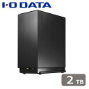 アイ・オー・データ機器|I-O DATA 2.5GbE対応 2ドライブ ネットワークHDD 2TB HDL2-LE02