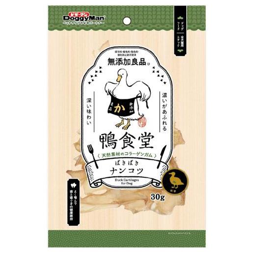 鴨食堂 ばきばきナンコツ 30g ドギーマンハヤシ カモバキバキナンコツ30G