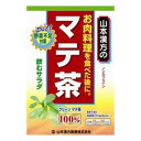 【返品種別B】□「返品種別」について詳しくはこちら□※商品画像とデザイン・カラーが異なる場合がございます。予めご了承下さい。◆マテ茶は「飲むサラダ」とも言われ、野菜不足の現代人にピッタリの健康飲料です。◆本品は遠赤外線焙煎によりスッキリ飲みやすく仕上げました。◆ノンカロリー。■原材料：グリーン マテ葉■商品区分：健康食品■原材料原産国：ブラジル■製造国：日本【お召し上がり方】お水の量はお好みにより、加減してください。本品は食品ですので、いつお召し上がりいただいても結構です。発売元、製造元、輸入元又は販売元：山本漢方製薬商品区分：その他健康食品広告文責：上新電機株式会社(06-6633-1111)日用雑貨＞健康食品＞健康茶