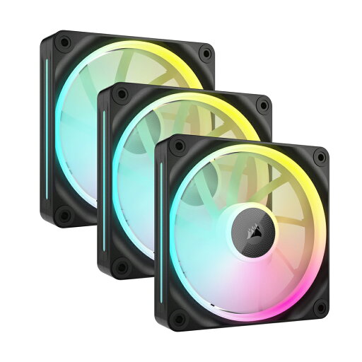 CORSAIR|コルセア PCケースファン iCUE LINK LX120 RGB Triple Fans Starter Kit(ブラック) CO-9051026-WW CORSAIR|コルセア PCケースファン iCUE LINK LX120 RGB Triple Fans Starter Kit(ブラック) CO-9051026-WW