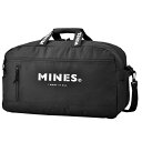 BF018795-1A-2A CRUX(クラックス) トラベルボストンバッグ 40L(MINES)