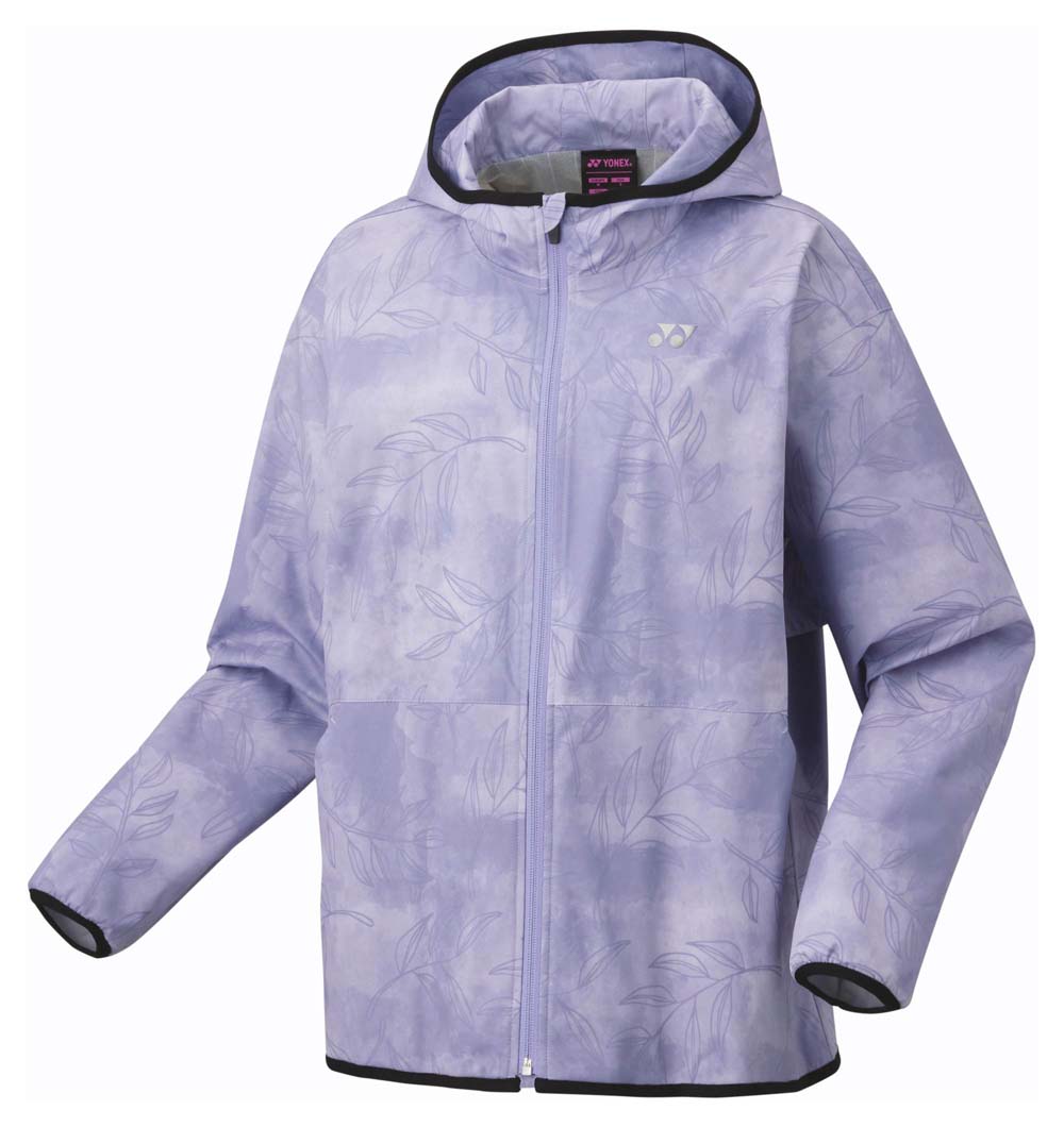 ヨネックス レディース 裏地付 ウィンドウォーマーパーカー（ペールライラック・サイズ：M） YO-78075-510-M YONEX