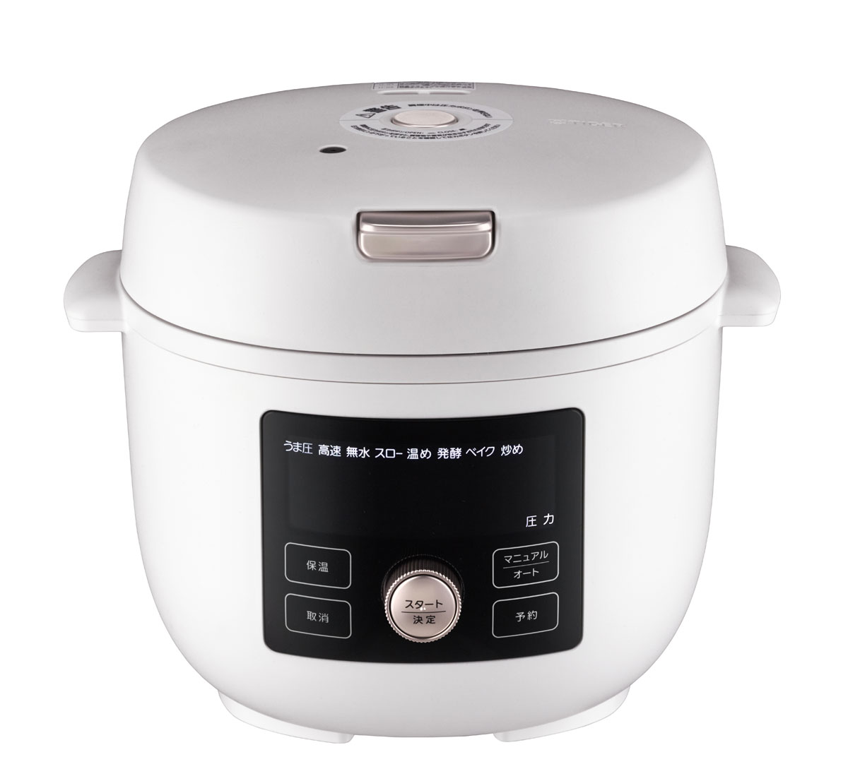 タイガー 電気圧力鍋　1.4L　マットホワイト COK-B220WM TIGER COOKPOT（タ ...