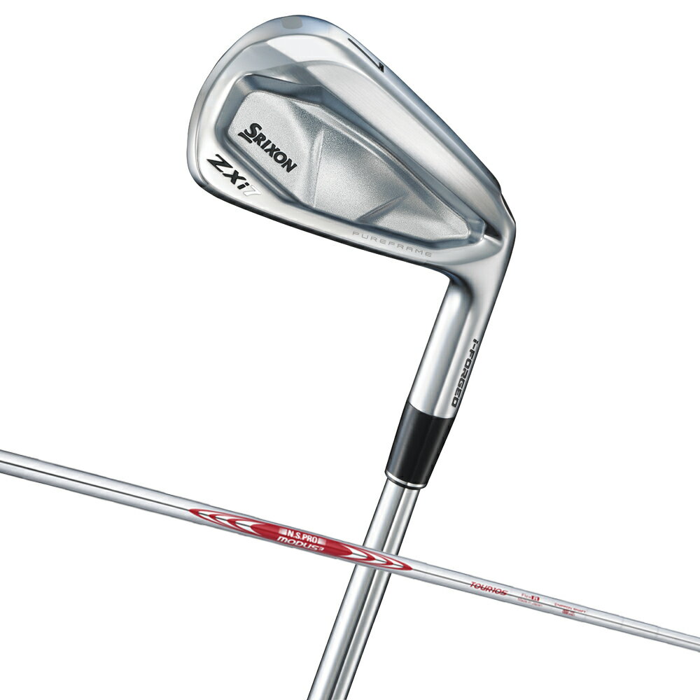 ダンロップ スリクソン スリクソン ZXi7 アイアン 6本セット（#5～9、PW)【N.S.PRO MODUS3 TOUR 105 スチールシャフト・フレックス：S】 25ZXI7-M105-IX6-S SRIXON ゴルフ ゴルフクラブ