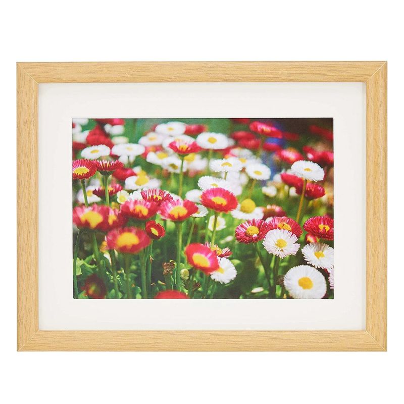 フジカラー 木製額縁 M20 キャビネ/2L（木地）（前面板-PET） モクセイF-M20-K(2L) FUJICOLOR