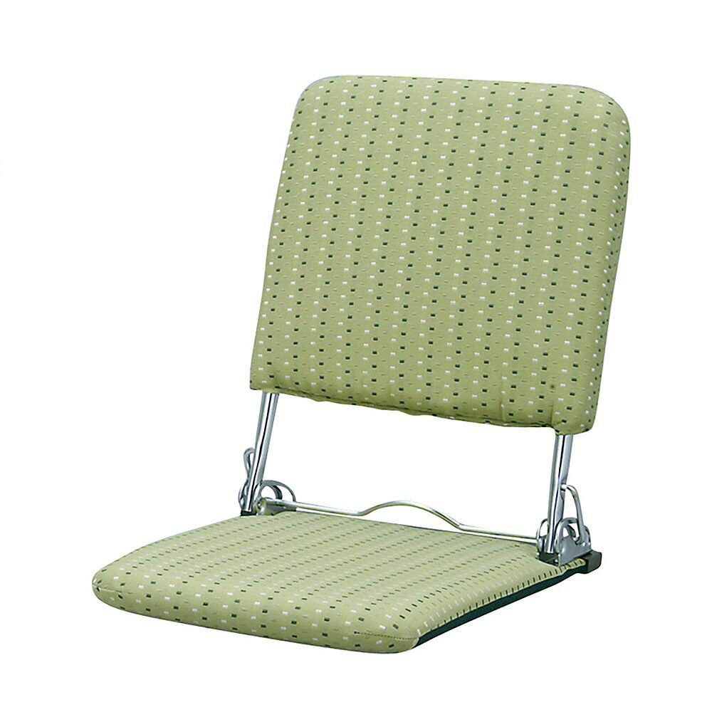 【返品種別A】□「返品種別」について詳しくはこちら□◆折りたたみ式で移動ラクラクな軽量座椅子『PLACE（プラス）』。◆薄型ですが、安心の日本製フレームを使用しているので、丈夫で快適にお使いいただけます。◆金具をずらすだけの簡単3段階リクラ...