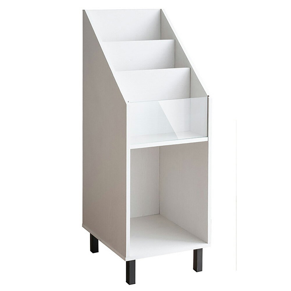 宮武製作所 レコードラック Calmato [カルマート]（WH） RK-1000_WH MIYATAKE [RK1000WH]