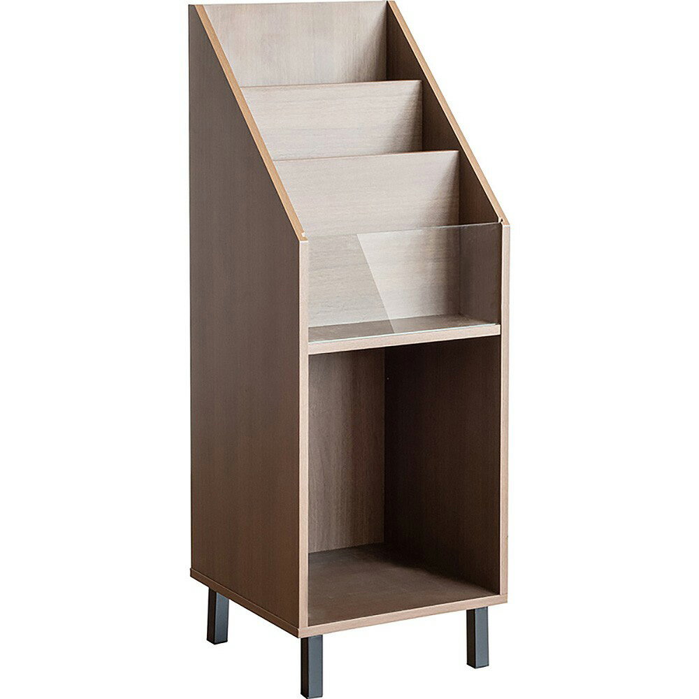 宮武製作所 レコードラック Calmato [カルマート]（BR） RK-1000_BR MIYATAKE [RK1000BR]