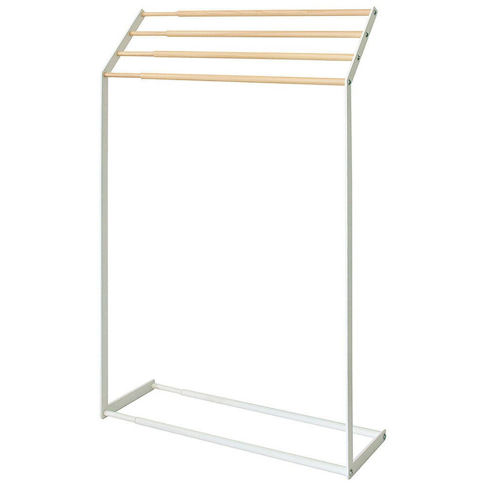 宮武製作所 タオルスタンド Alltid [アルティード]（WH） HS-4065_WH MIYATAKE [HS4065WH]