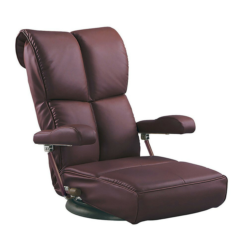Leather - 宮武製作所 スーパーソフトレザー座椅子 響 [ひびき]（WIN） YS-C1367HR_WIN MIYATAKE [YSC1367HRWIN]