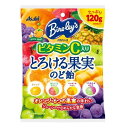 バヤリース とろける果実のど飴 120g アサヒグループ食品 BLトロケルカジツノドアメ120G