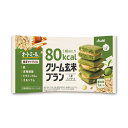 クリーム玄米ブラン 80kcal 抹茶キャラメル 3個入 アサヒグループ食品 CゲンマイB80キロカロリ-マツチャ