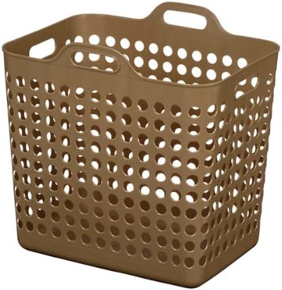 �ҥޥ�䲽�� �쥸�㡼�ˡ���ӥ󥰤ˡ����ɥ꡼�ˡ� ���������Ȥ���¿���ӥХ����åȡʥ֥饦��� �ݥԥ󥺥Х����ĥȥ���L-BR POPINZ BASKET �ݥԥ� �Х����åȡ�L��������458��336��H445mm [�ݥԥ󥺥Х����ĥȥ���LBR]