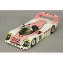 スパーク 1/43 PORSCHE 956 10 KREMER RACING 伊太利屋 Fuji 1000km 1984（限定品）【SKB43011】 ミニカー