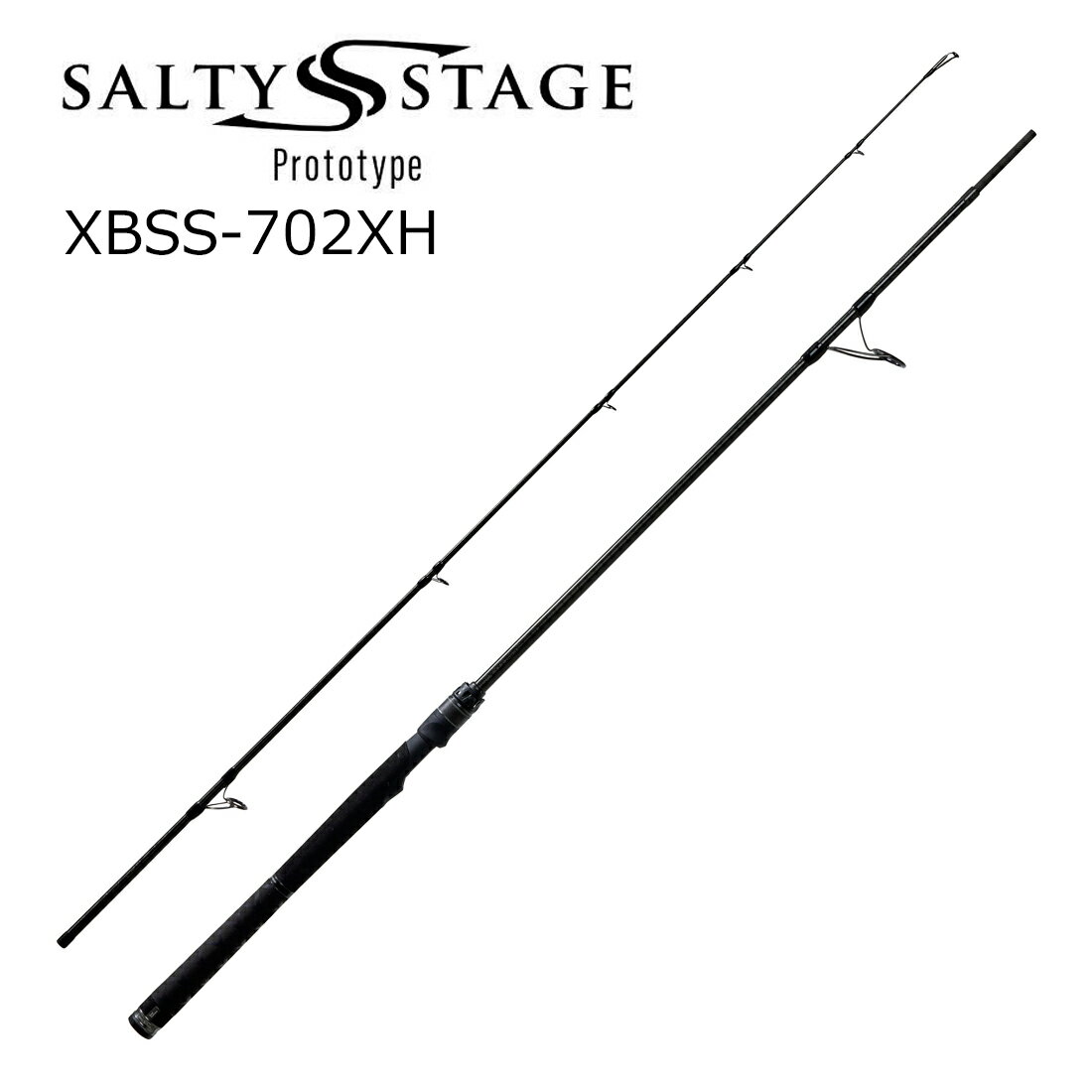 アブガルシア ソルティーステージ プロトタイプ ボートシーバス XBSS-702XH 7.0ft 2ピース ベイト XBSS-702XH AbuGarcia SALTY STAGE Prototype BOAT SEABASS シーバスロッド