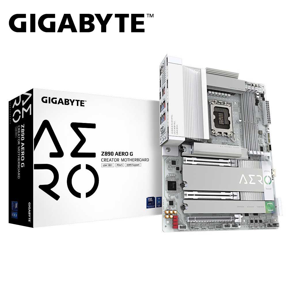 GIGABYTE｜ギガバイト GIGABYTE Z890 AERO G マザーボード Z890AEROG
