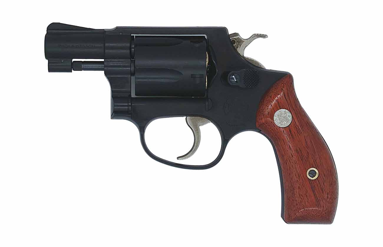 タナカワークス S&W M36 2インチ Lady Smith HW バージョン2 ガスガン【対象年令 18才以上用】 エアガン
