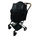 ペット用品 2wayペットカート ブラック シンセーインターナショナル 2WAYペツトカ-トブラツク