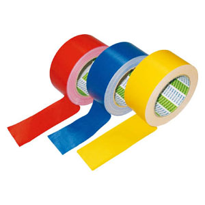 日東電工CSシステム 布着色テープ 幅50mm×長さ25m(レッド)1巻 75650R NO.756