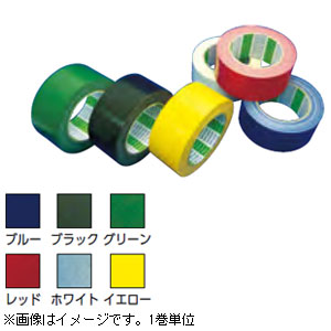日東電工CSシステム 布着色粘着テープ 幅50mm×長さ25m(ブルー)1巻 75750B NO.757